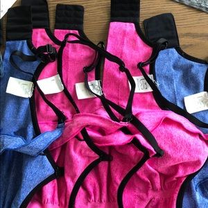 5 nursing bras M-S